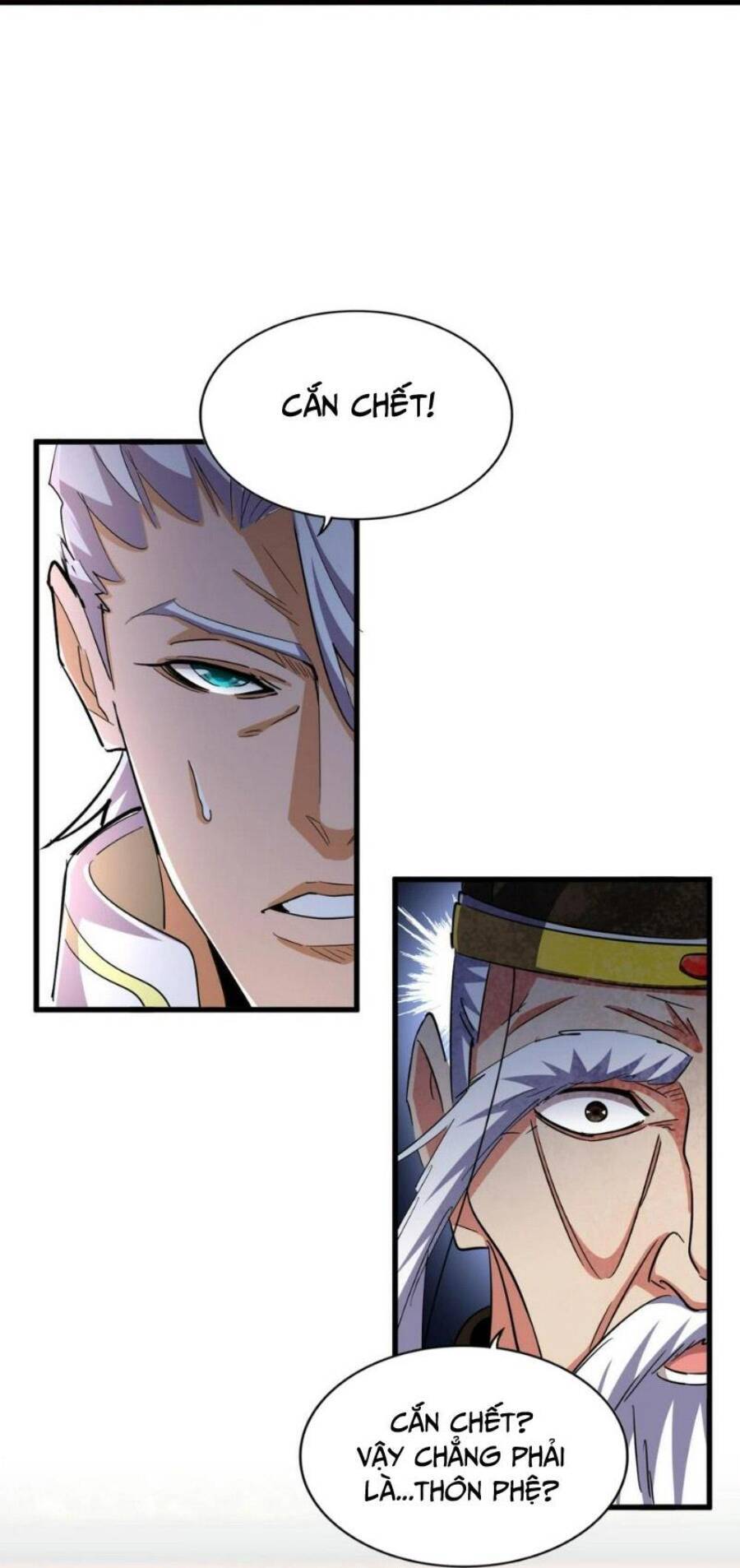 Đại Quản Gia Là Ma Hoàng Chap 373 - Next Chap 374