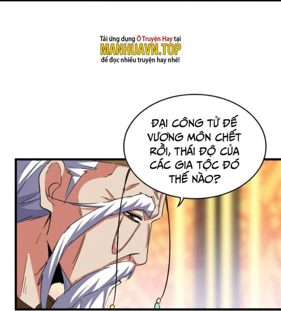 Đại Quản Gia Là Ma Hoàng Chap 373 - Next Chap 374