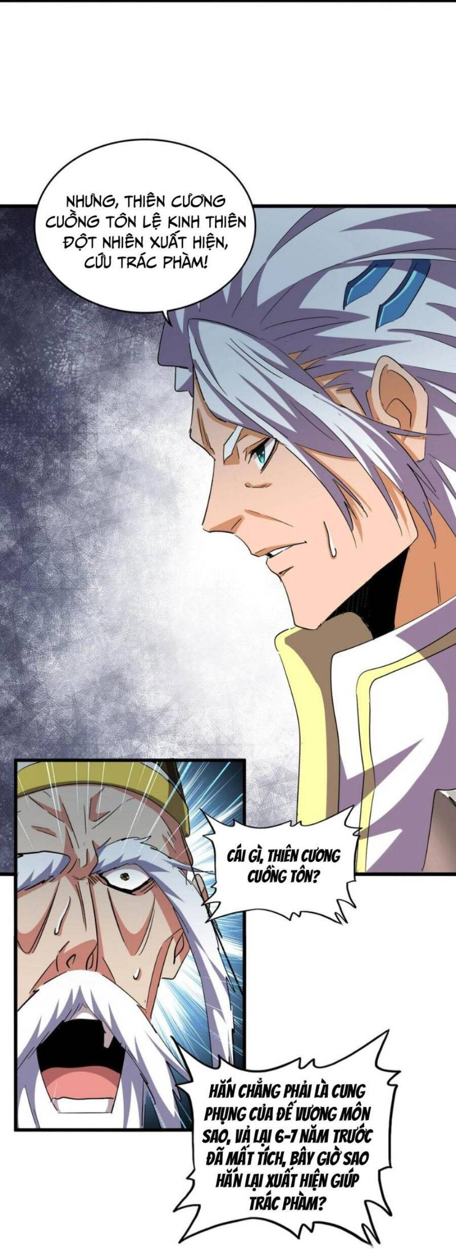 Đại Quản Gia Là Ma Hoàng Chap 373 - Next Chap 374