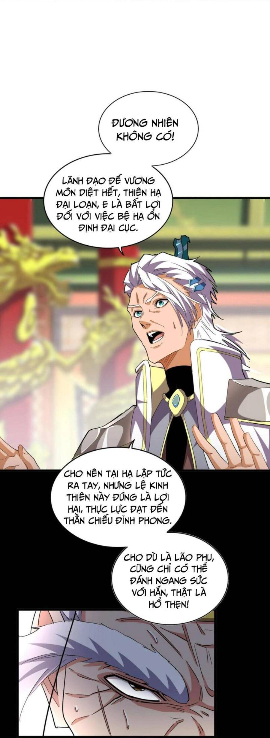 Đại Quản Gia Là Ma Hoàng Chap 373 - Next Chap 374