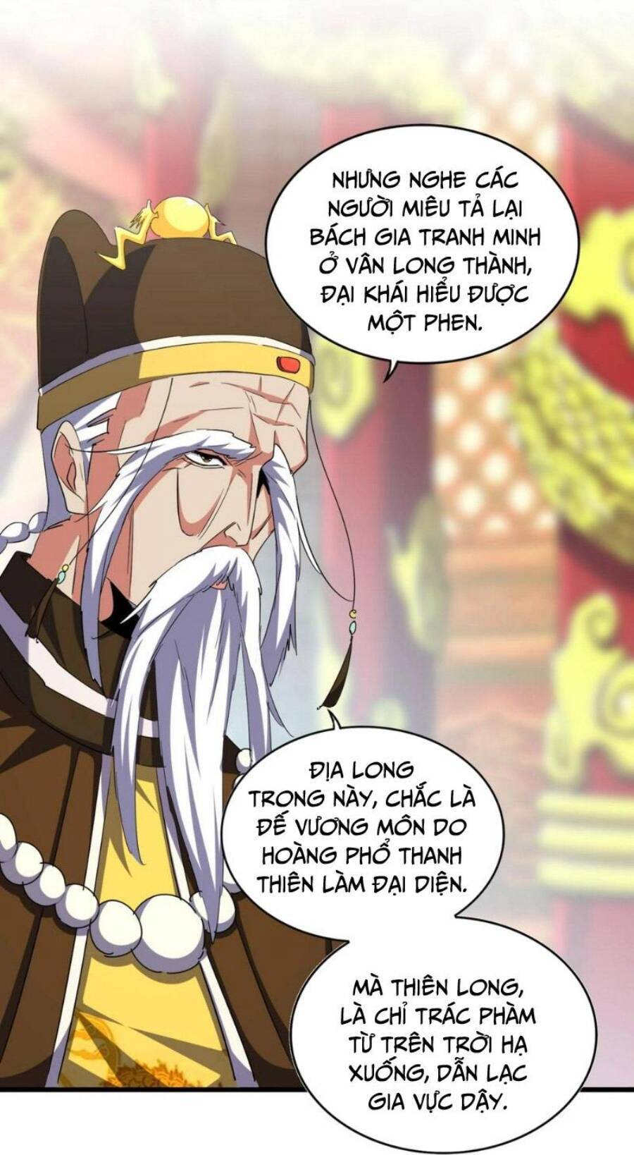 Đại Quản Gia Là Ma Hoàng Chap 373 - Next Chap 374