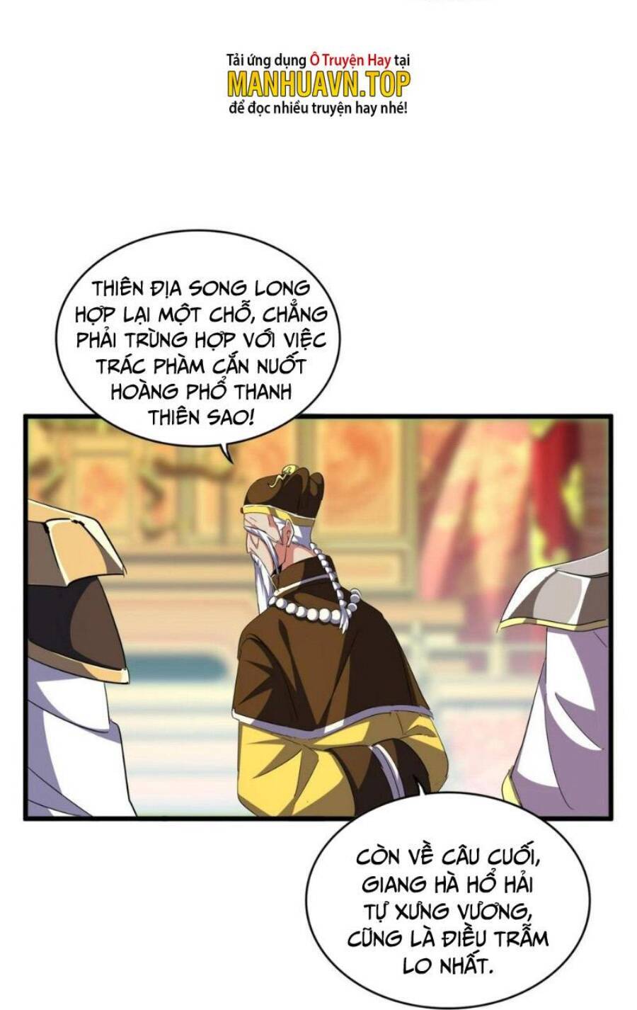 Đại Quản Gia Là Ma Hoàng Chap 373 - Next Chap 374