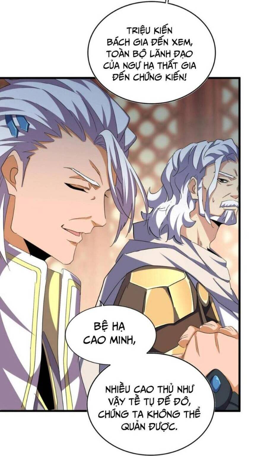 Đại Quản Gia Là Ma Hoàng Chap 373 - Next Chap 374