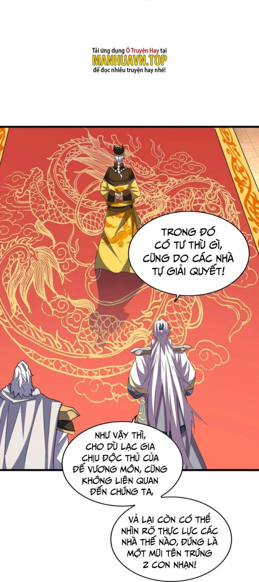 Đại Quản Gia Là Ma Hoàng Chap 373 - Next Chap 374