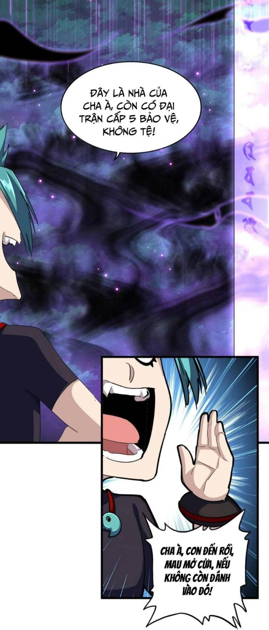 Đại Quản Gia Là Ma Hoàng Chap 373 - Next Chap 374