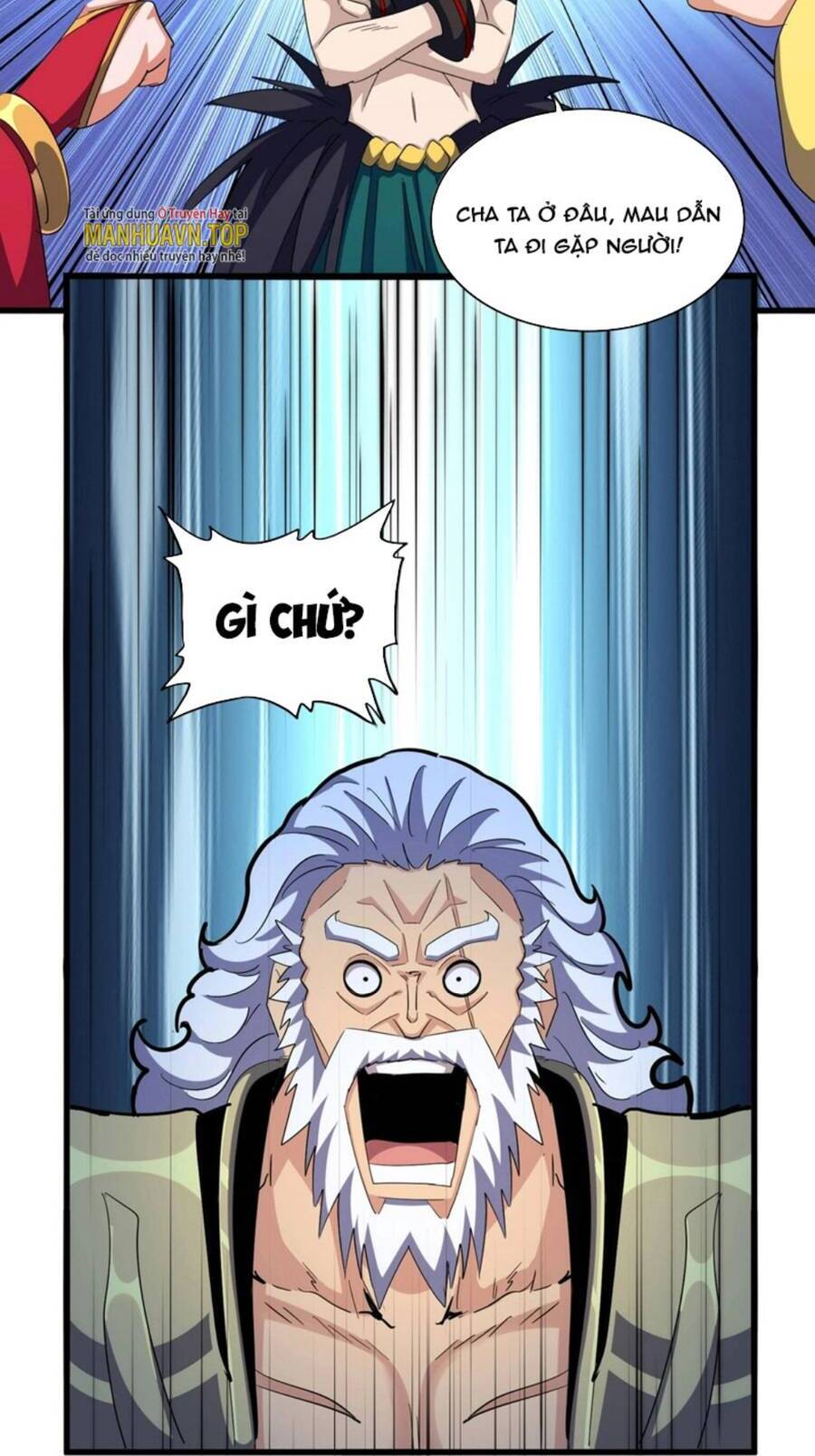 Đại Quản Gia Là Ma Hoàng Chap 374 - Next Chap 375