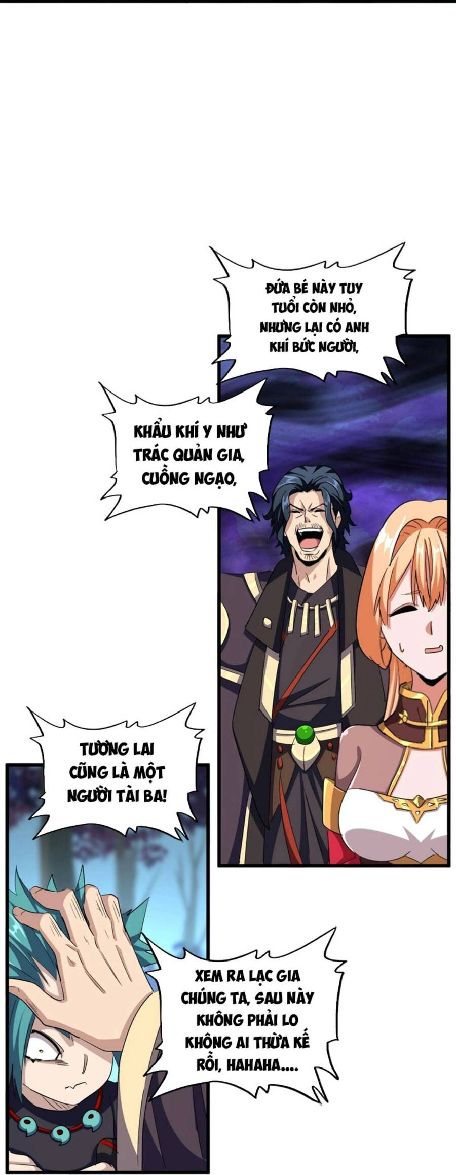Đại Quản Gia Là Ma Hoàng Chap 374 - Next Chap 375