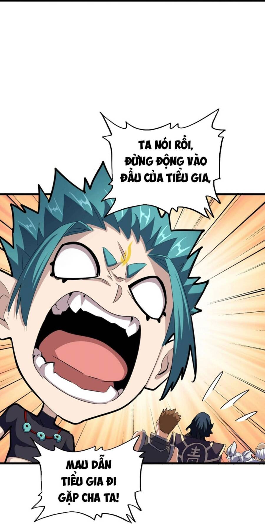 Đại Quản Gia Là Ma Hoàng Chap 374 - Next Chap 375