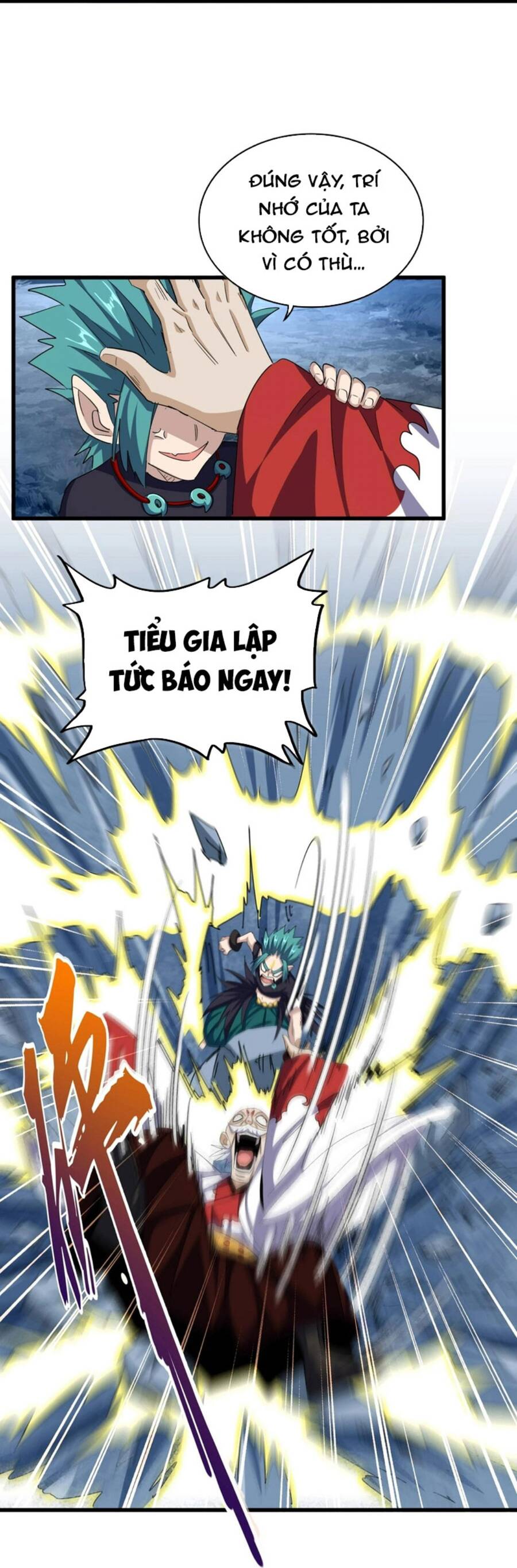 Đại Quản Gia Là Ma Hoàng Chap 374 - Next Chap 375