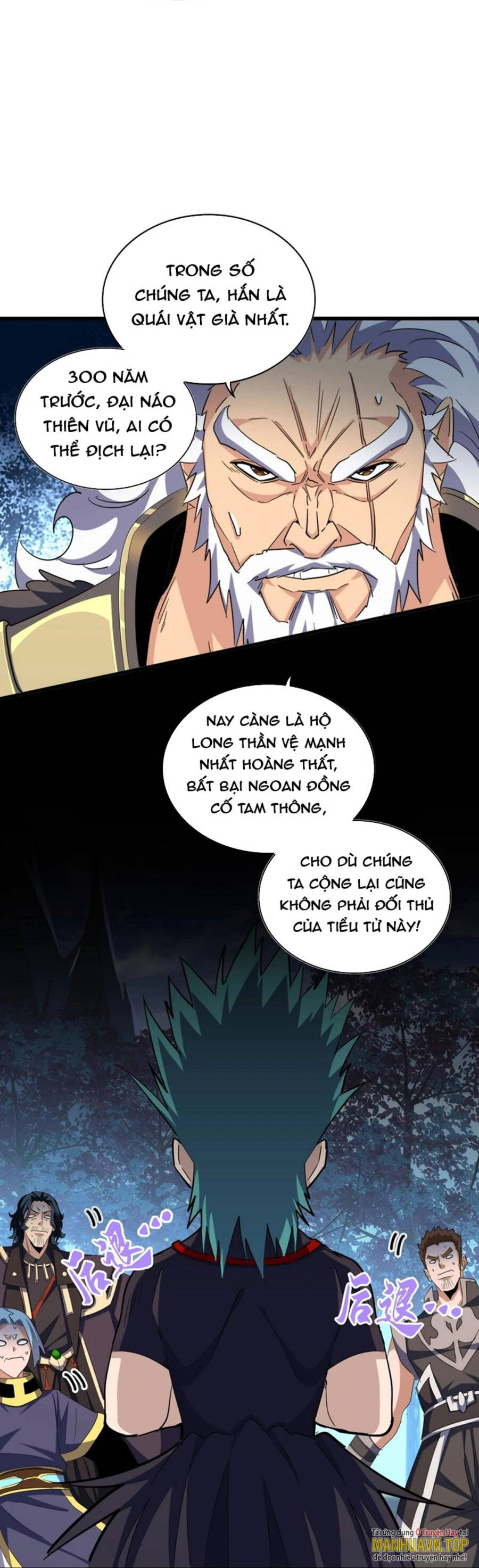 Đại Quản Gia Là Ma Hoàng Chap 374 - Next Chap 375