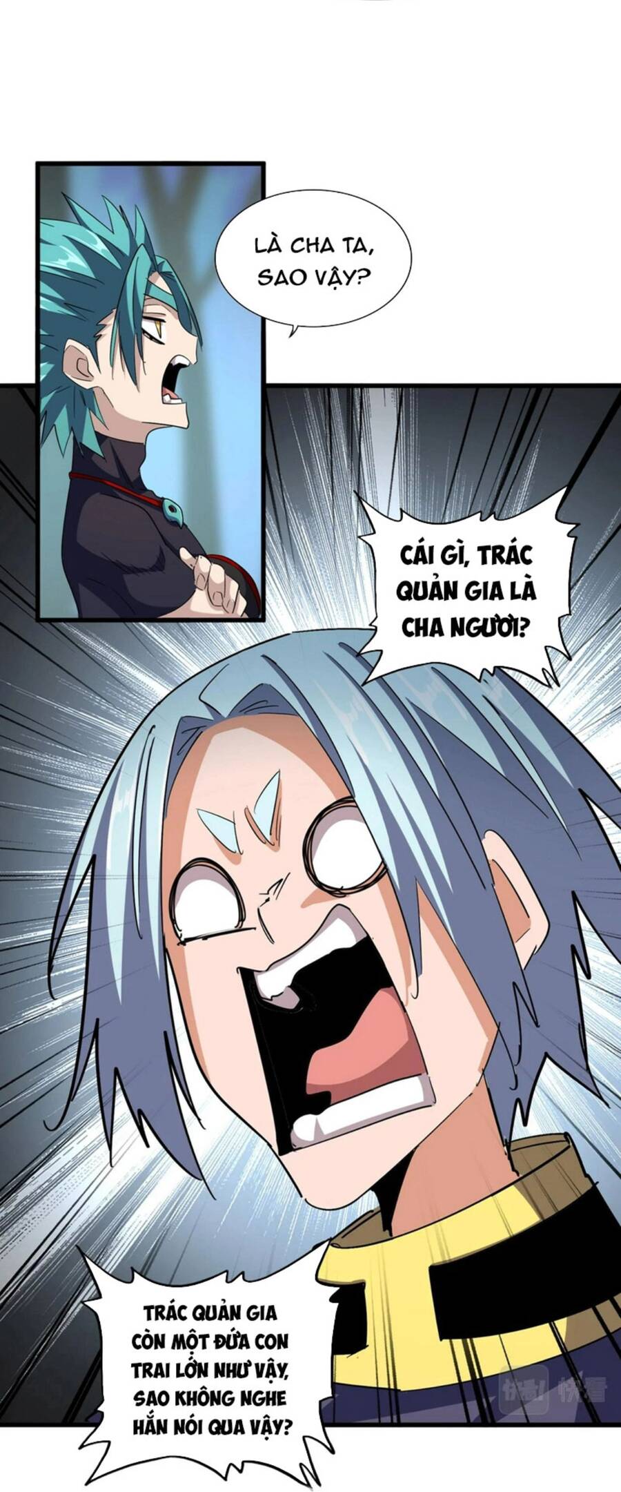 Đại Quản Gia Là Ma Hoàng Chap 374 - Next Chap 375