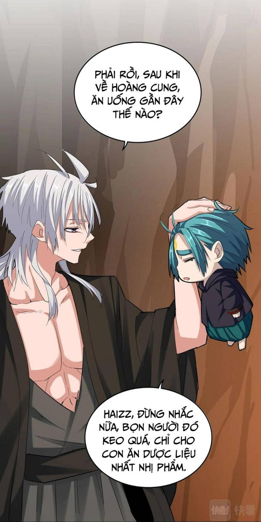 Đại Quản Gia Là Ma Hoàng Chap 375 - Next Chap 376