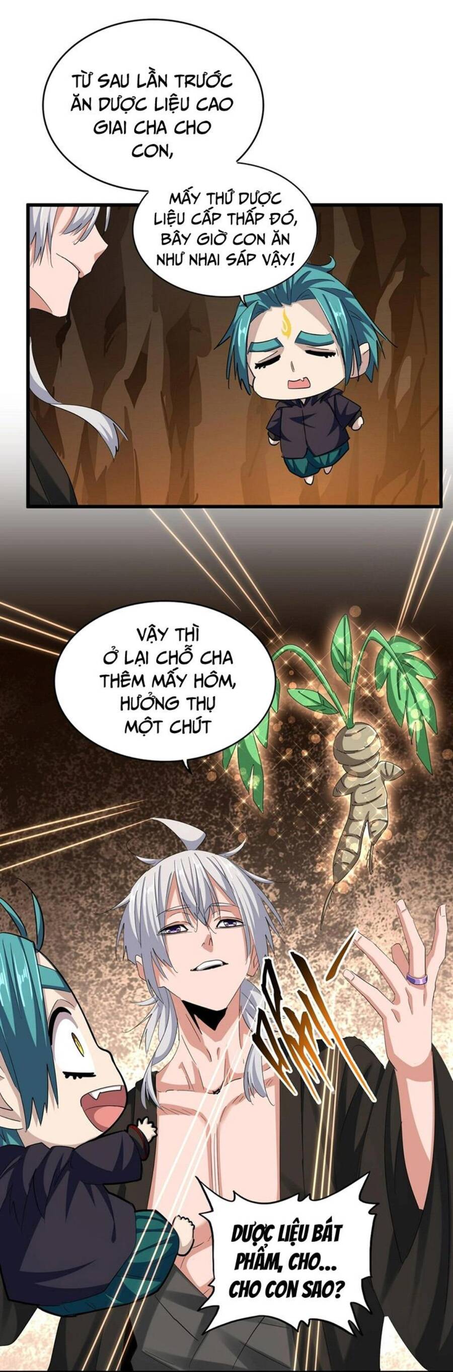 Đại Quản Gia Là Ma Hoàng Chap 375 - Next Chap 376