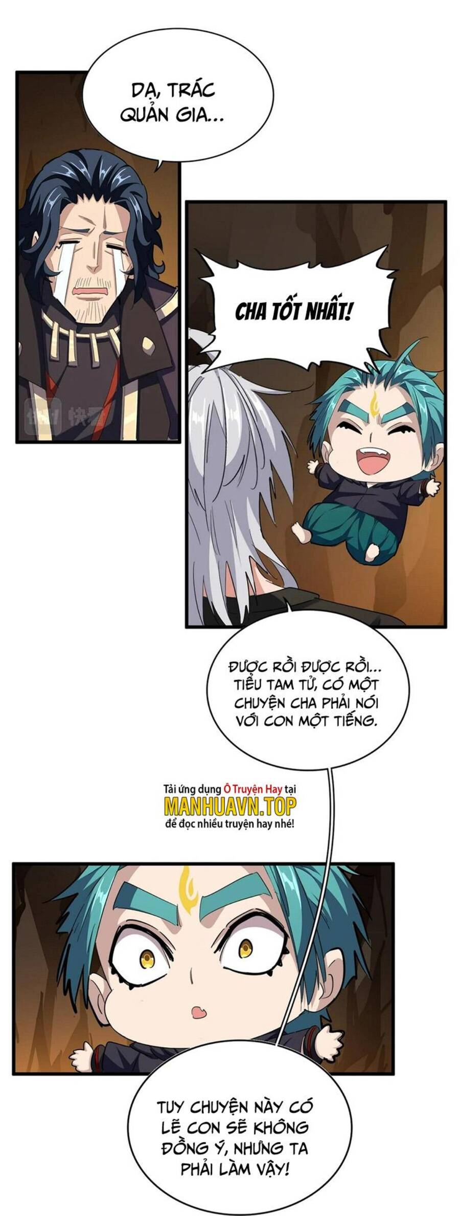 Đại Quản Gia Là Ma Hoàng Chap 375 - Next Chap 376