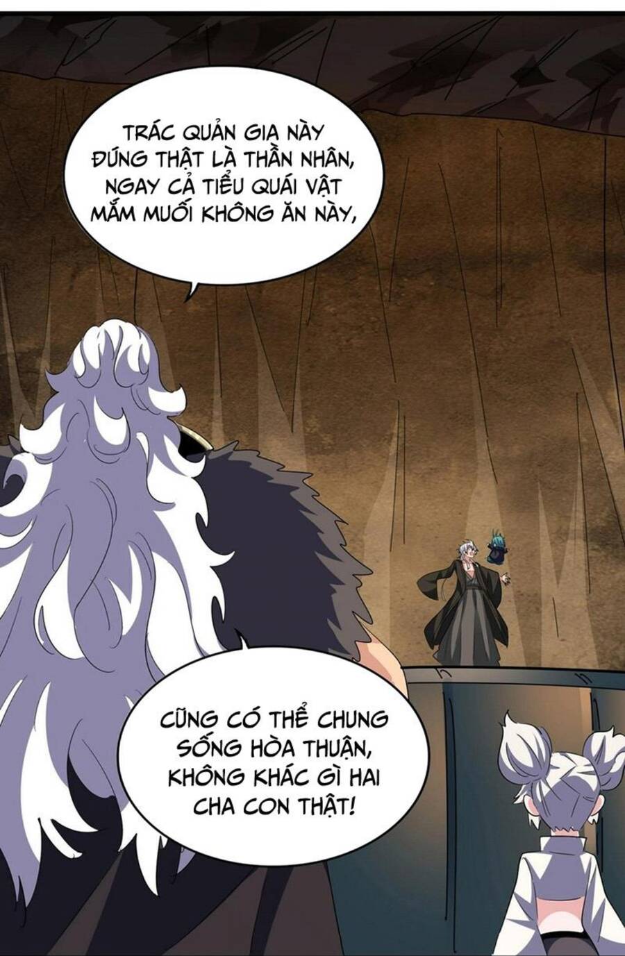 Đại Quản Gia Là Ma Hoàng Chap 375 - Next Chap 376