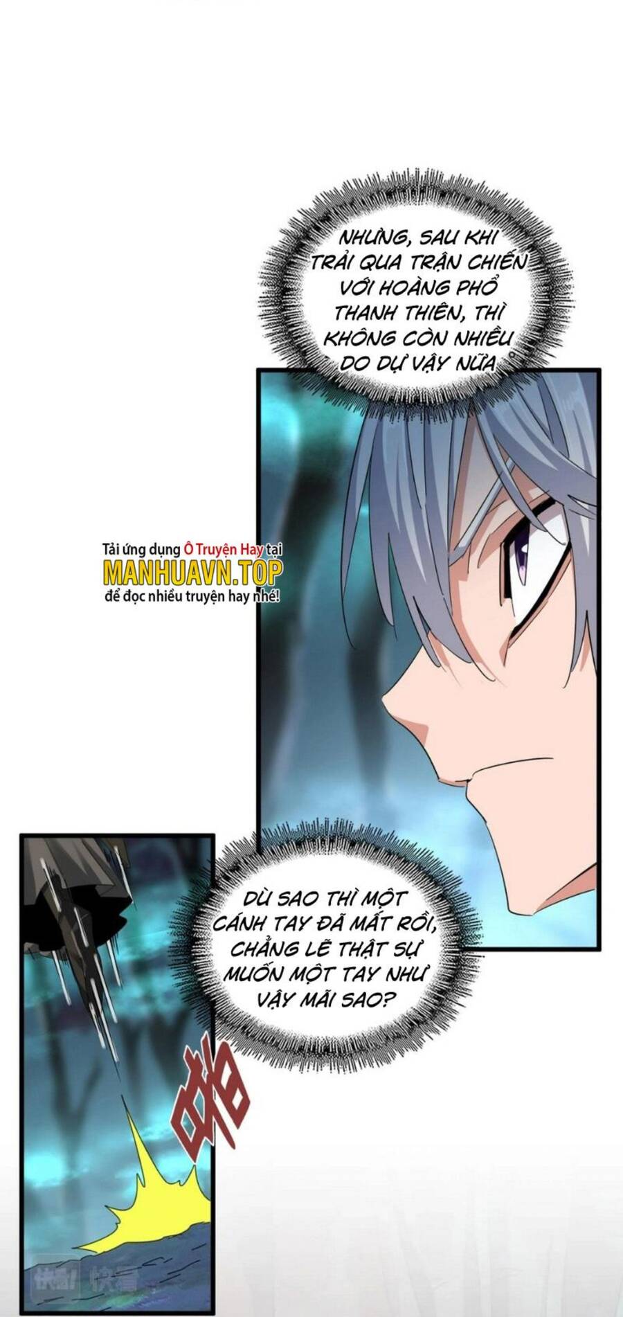 Đại Quản Gia Là Ma Hoàng Chap 376 - Next Chap 377