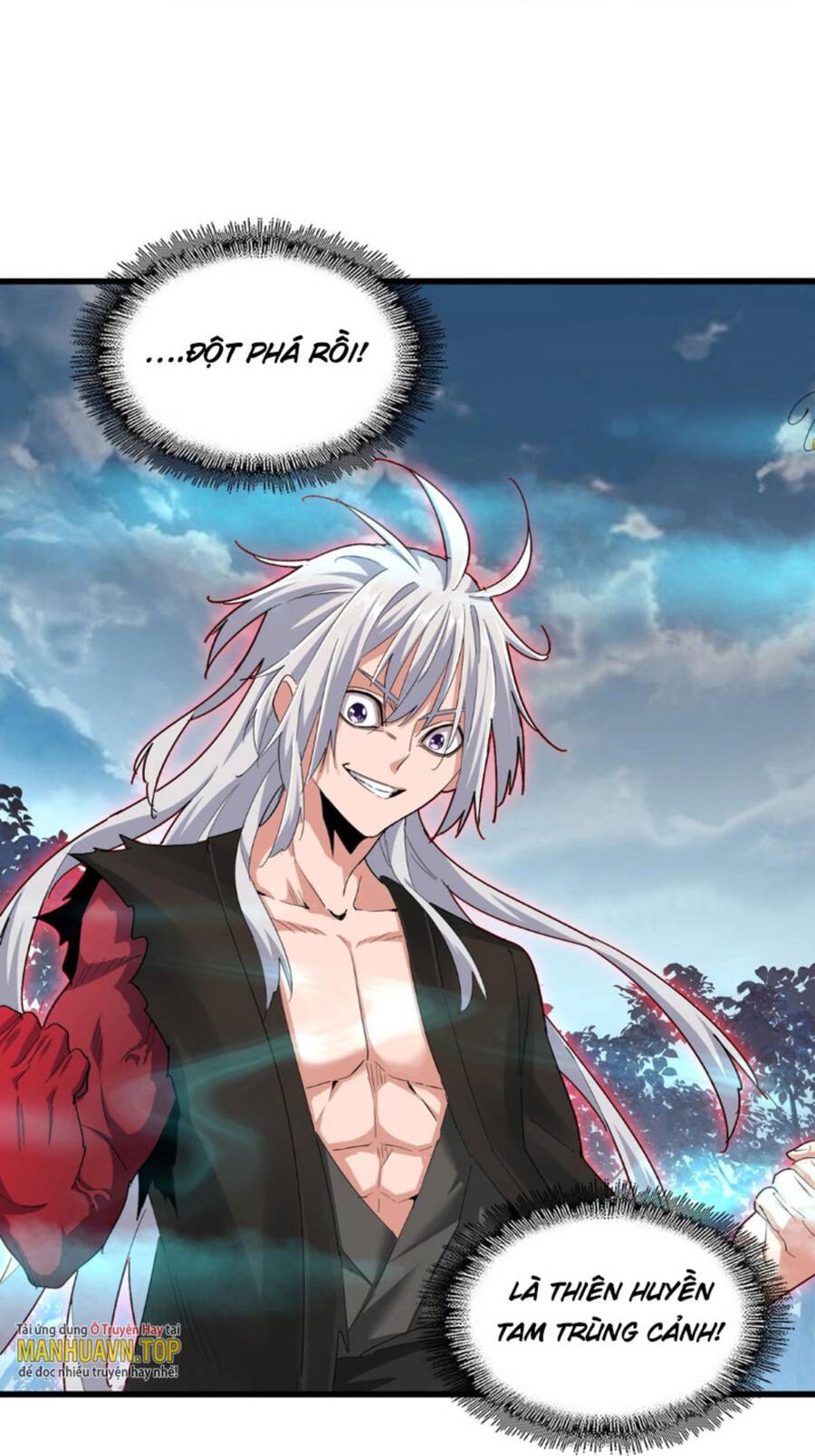 Đại Quản Gia Là Ma Hoàng Chap 377 - Next Chap 378