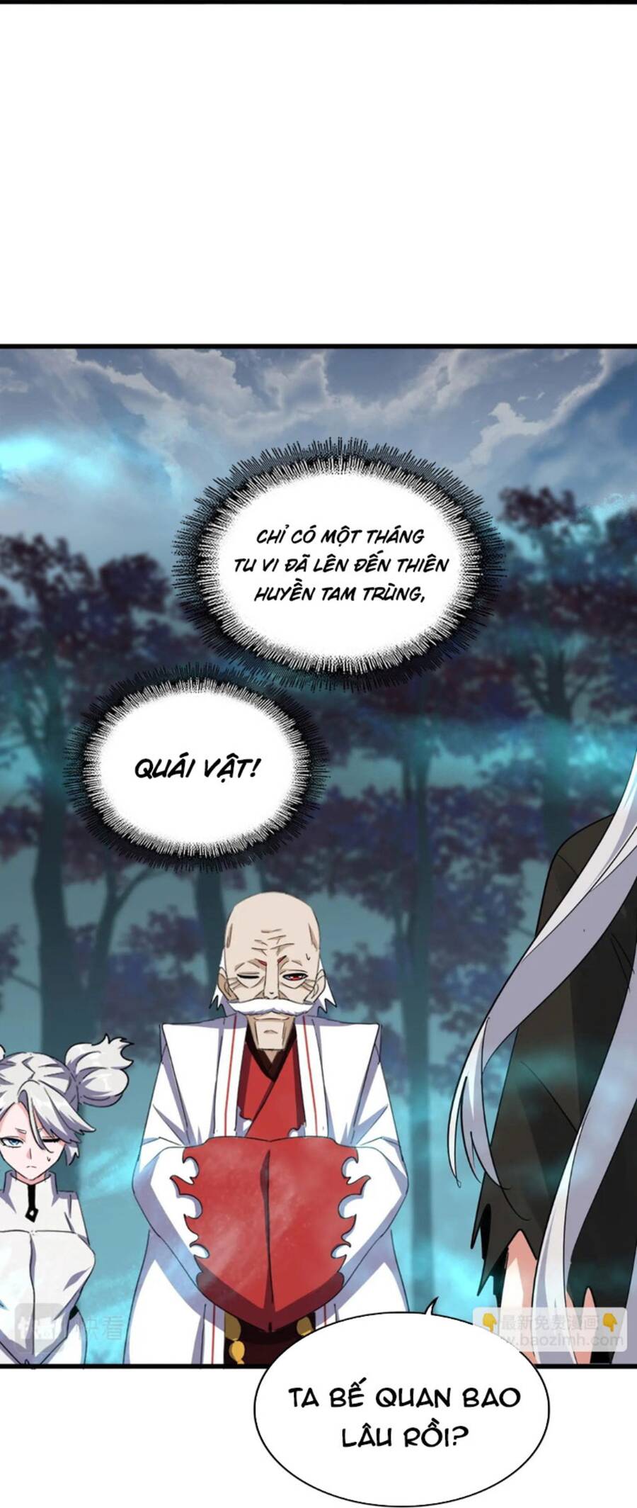 Đại Quản Gia Là Ma Hoàng Chap 377 - Next Chap 378