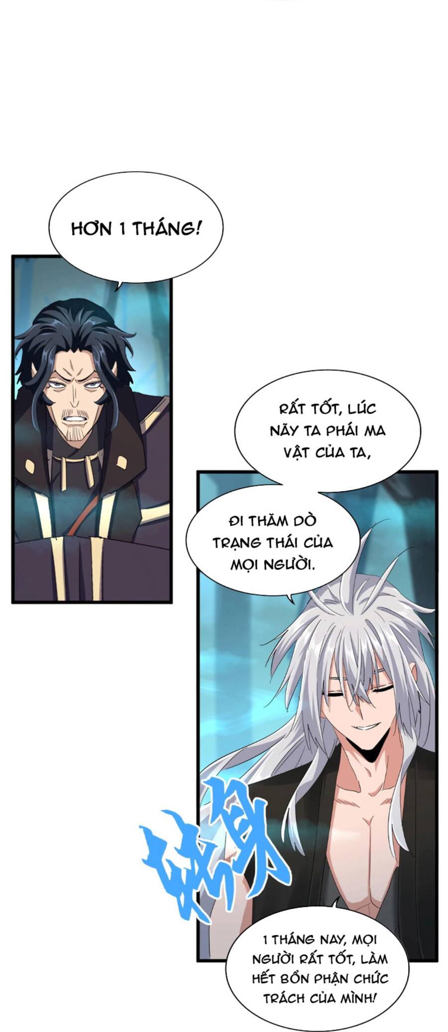 Đại Quản Gia Là Ma Hoàng Chap 377 - Next Chap 378
