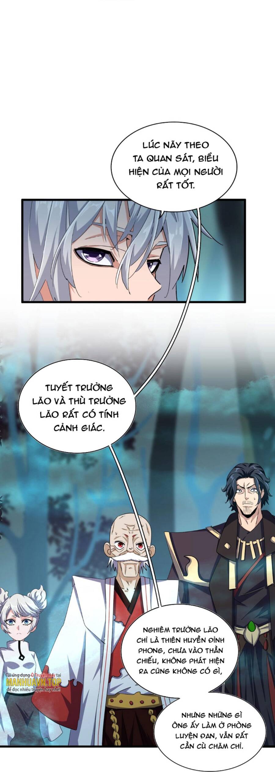 Đại Quản Gia Là Ma Hoàng Chap 377 - Next Chap 378