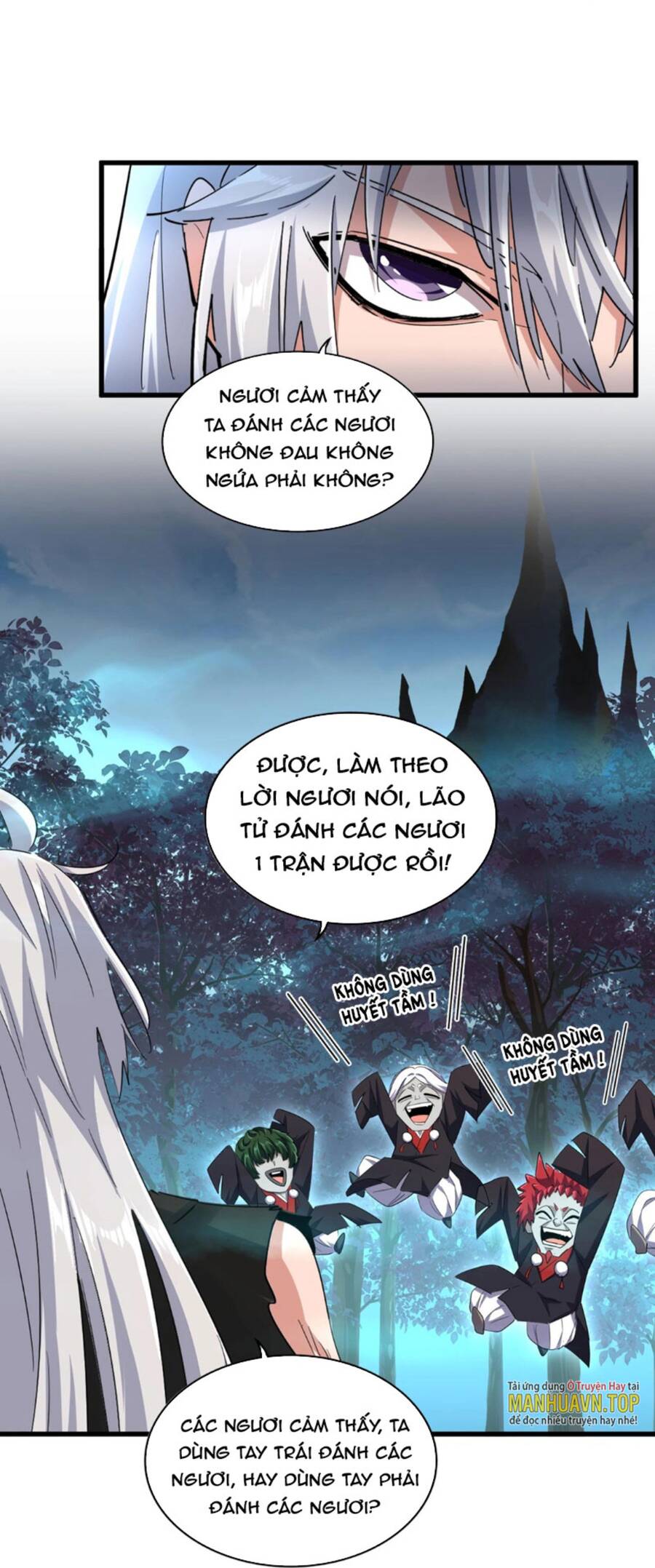 Đại Quản Gia Là Ma Hoàng Chap 377 - Next Chap 378