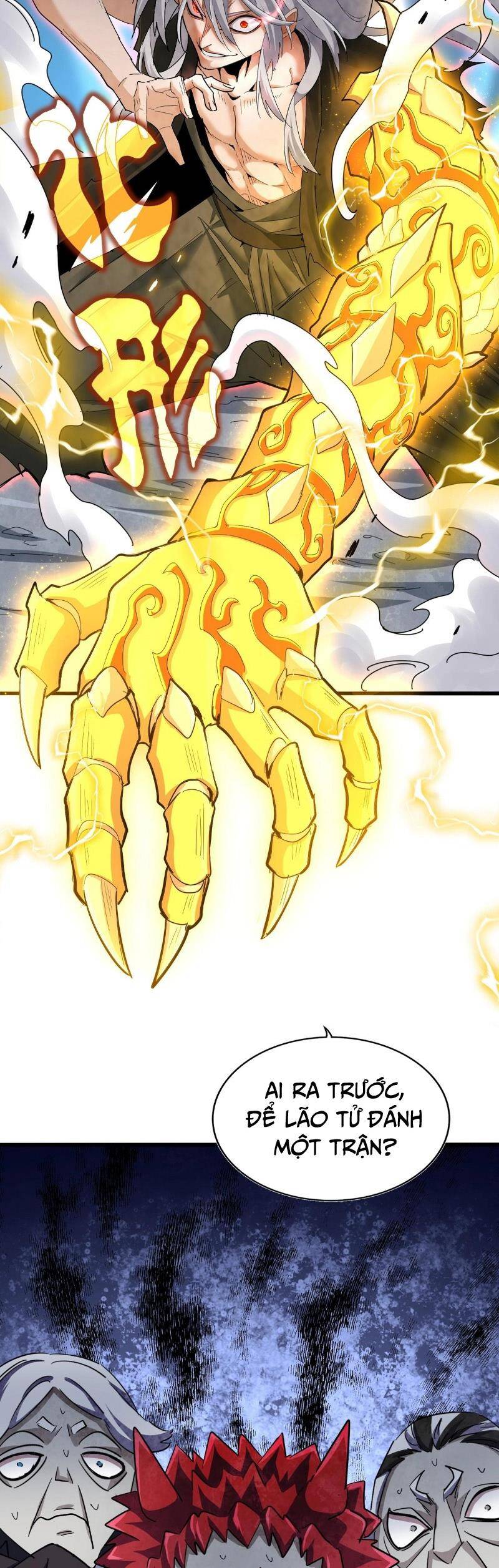 Đại Quản Gia Là Ma Hoàng Chap 378 - Next Chap 379