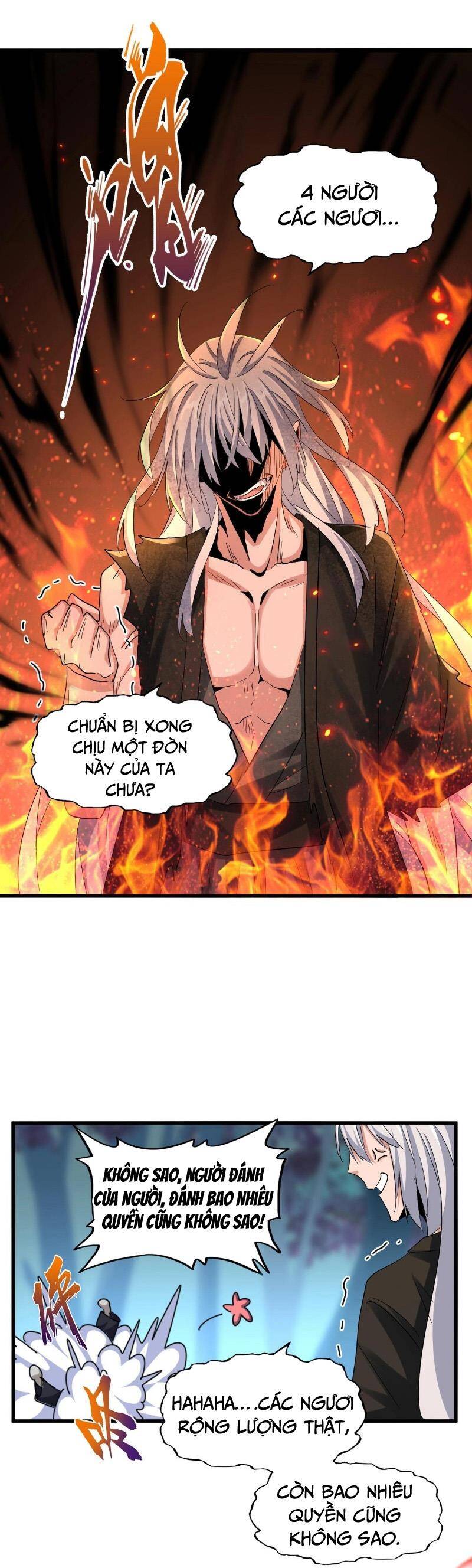 Đại Quản Gia Là Ma Hoàng Chap 378 - Next Chap 379