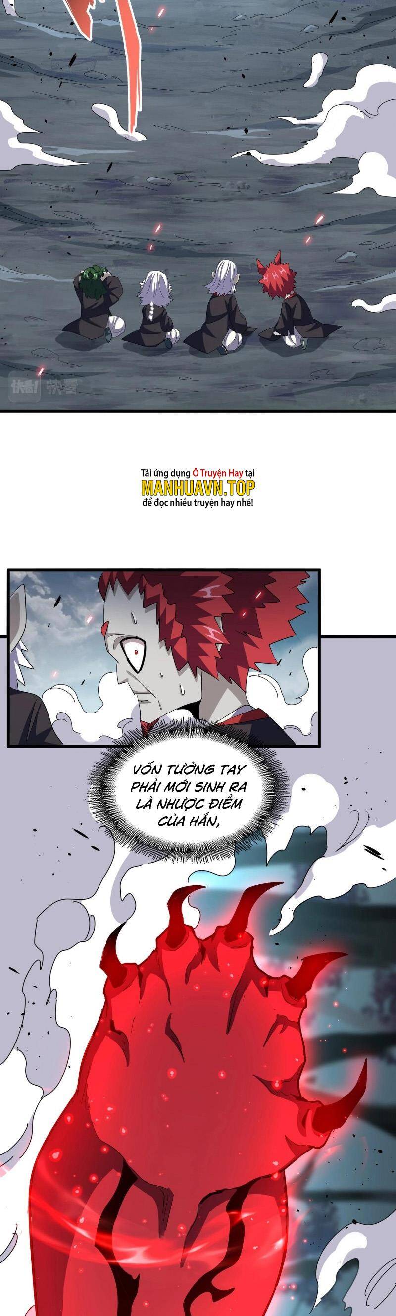 Đại Quản Gia Là Ma Hoàng Chap 378 - Next Chap 379