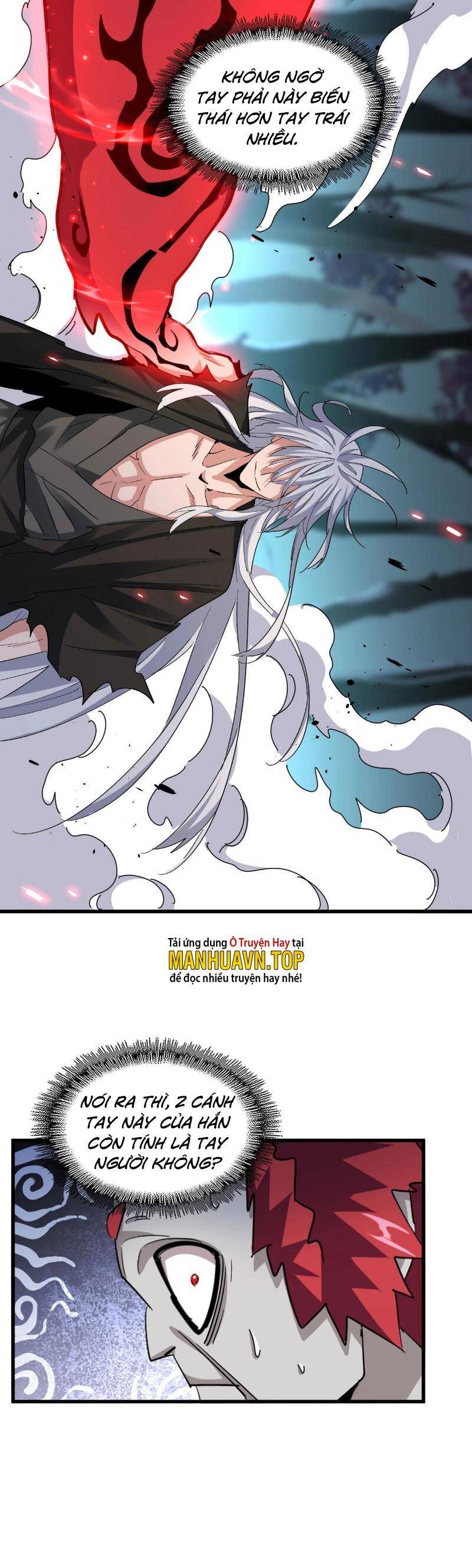 Đại Quản Gia Là Ma Hoàng Chap 378 - Next Chap 379