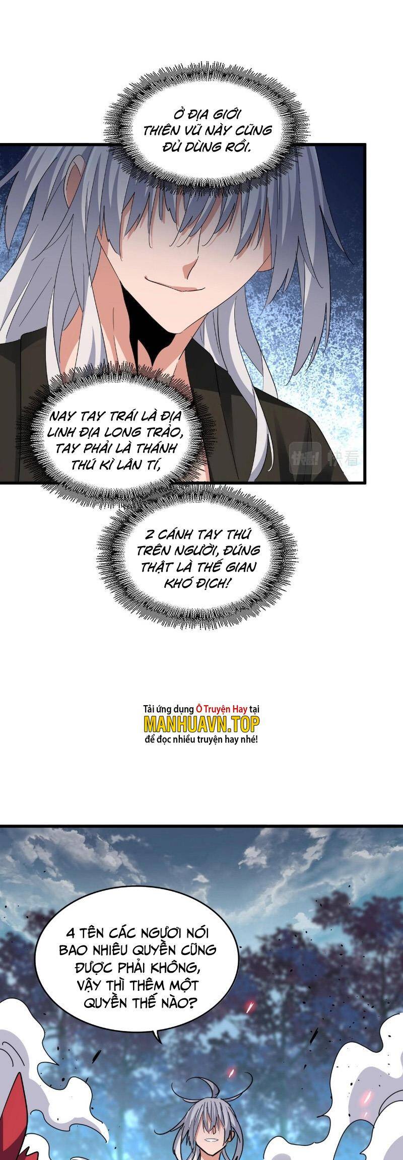 Đại Quản Gia Là Ma Hoàng Chap 378 - Next Chap 379