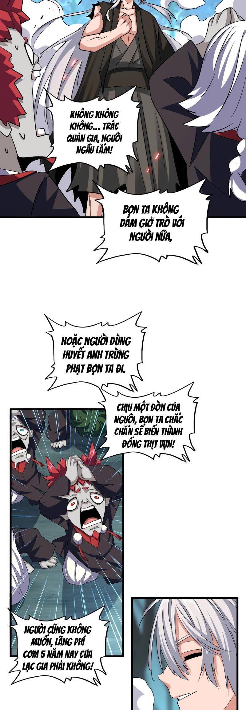 Đại Quản Gia Là Ma Hoàng Chap 378 - Next Chap 379