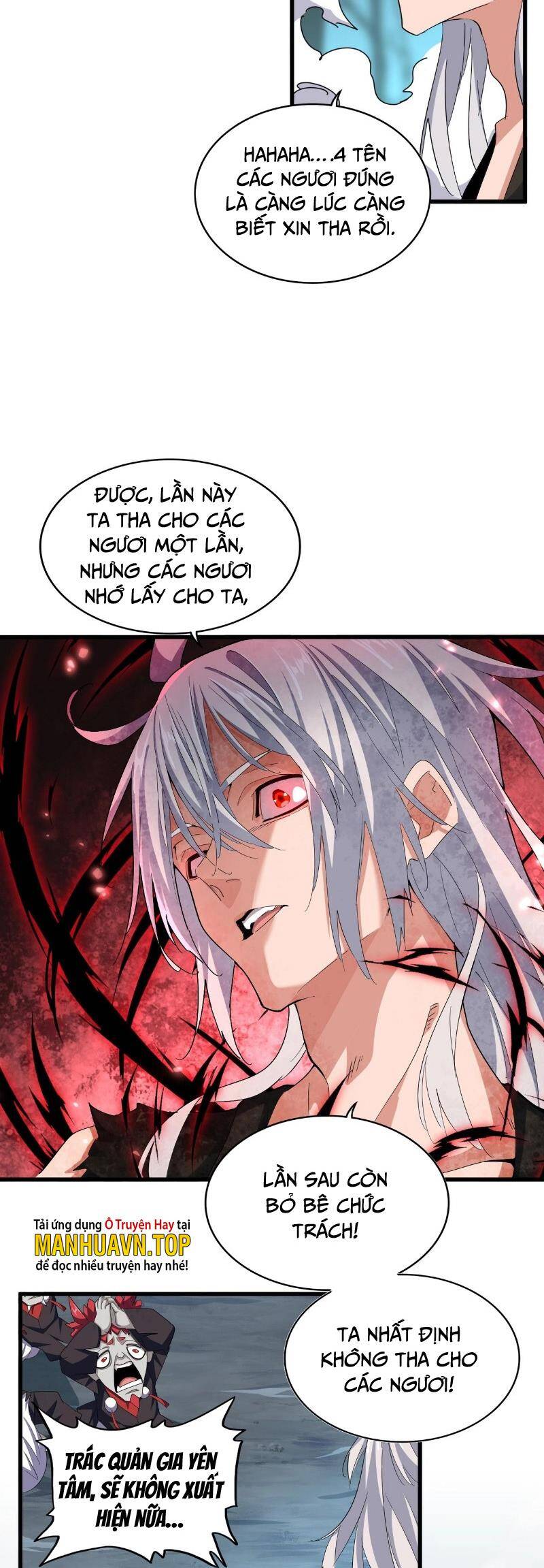 Đại Quản Gia Là Ma Hoàng Chap 378 - Next Chap 379