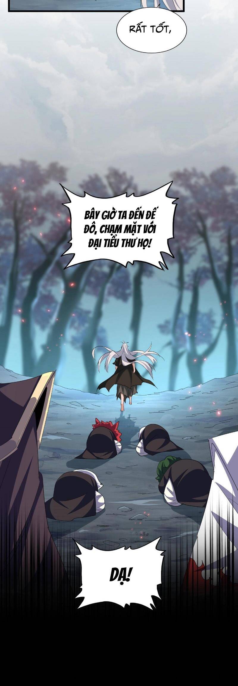 Đại Quản Gia Là Ma Hoàng Chap 378 - Next Chap 379