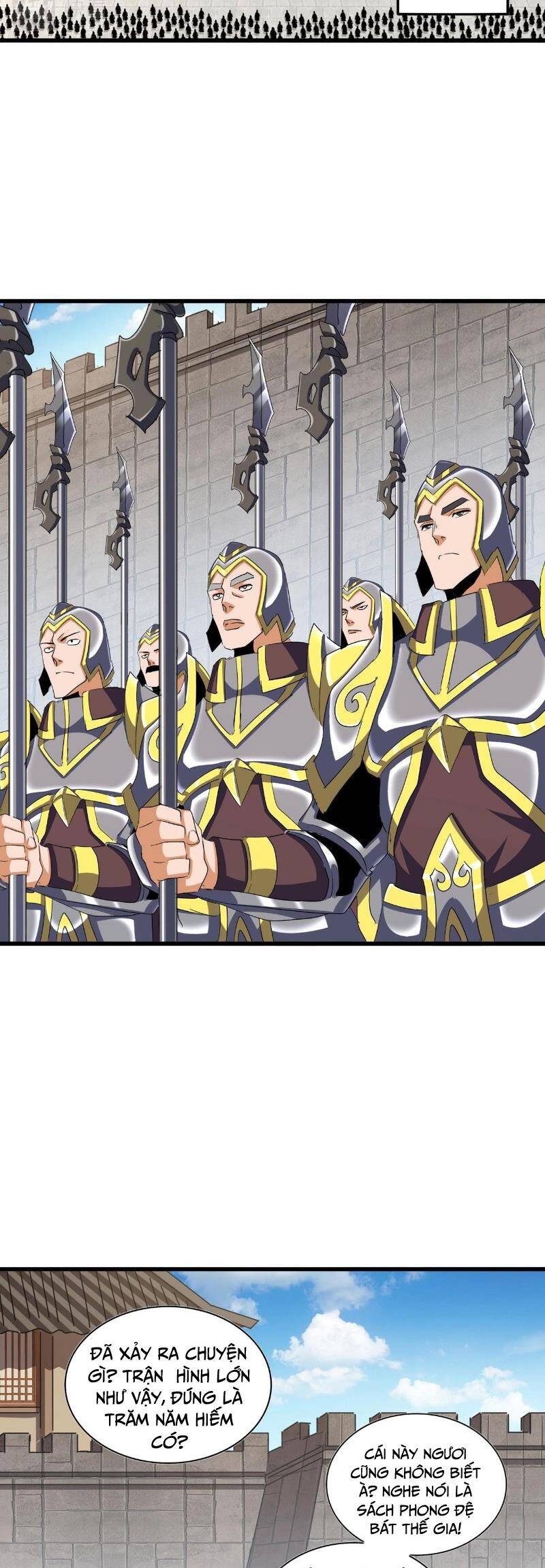 Đại Quản Gia Là Ma Hoàng Chap 378 - Next Chap 379