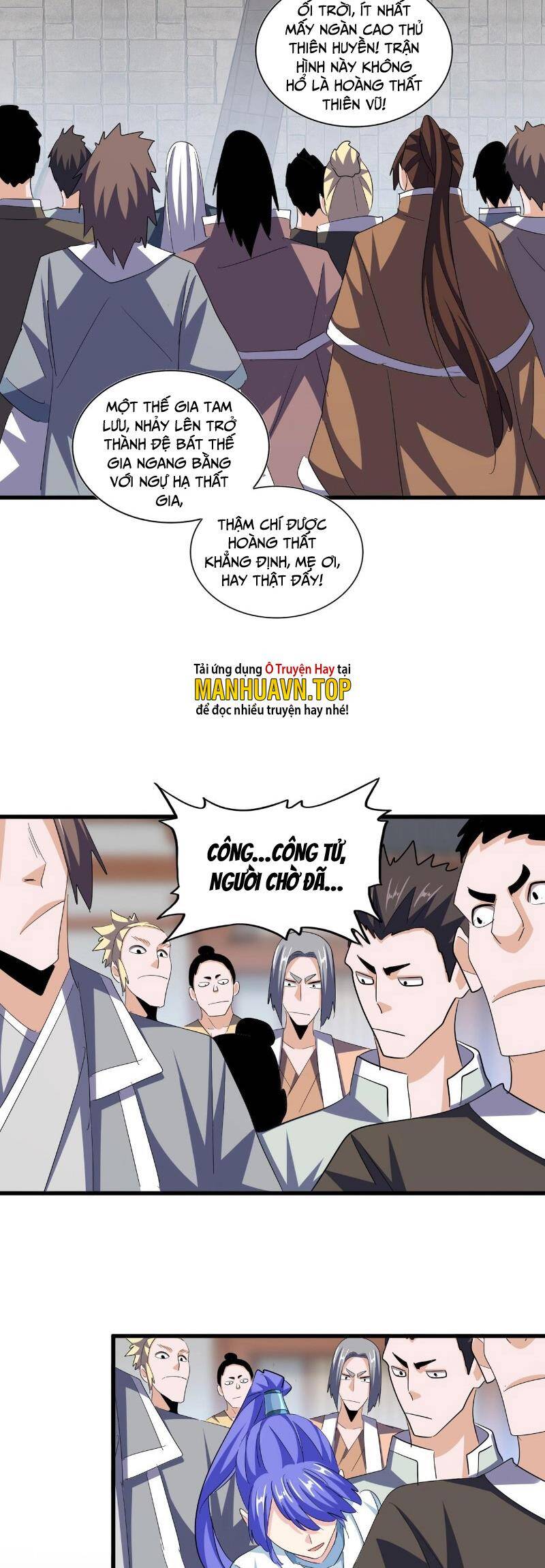 Đại Quản Gia Là Ma Hoàng Chap 378 - Next Chap 379