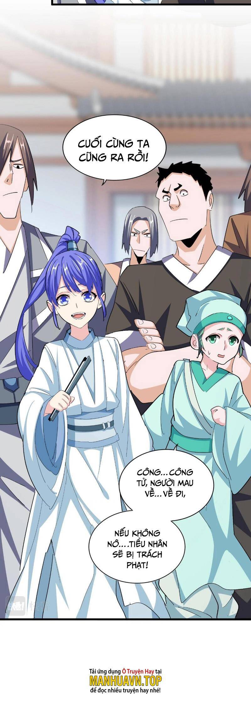 Đại Quản Gia Là Ma Hoàng Chap 378 - Next Chap 379