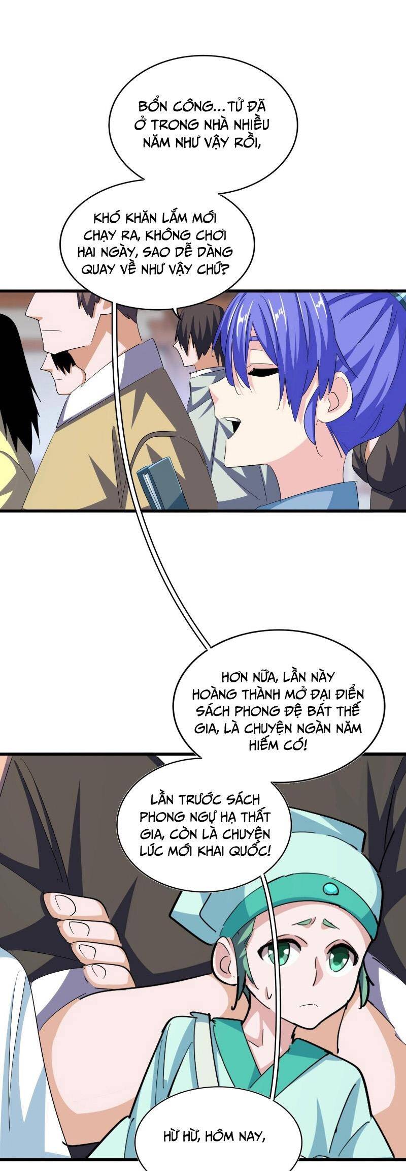Đại Quản Gia Là Ma Hoàng Chap 378 - Next Chap 379