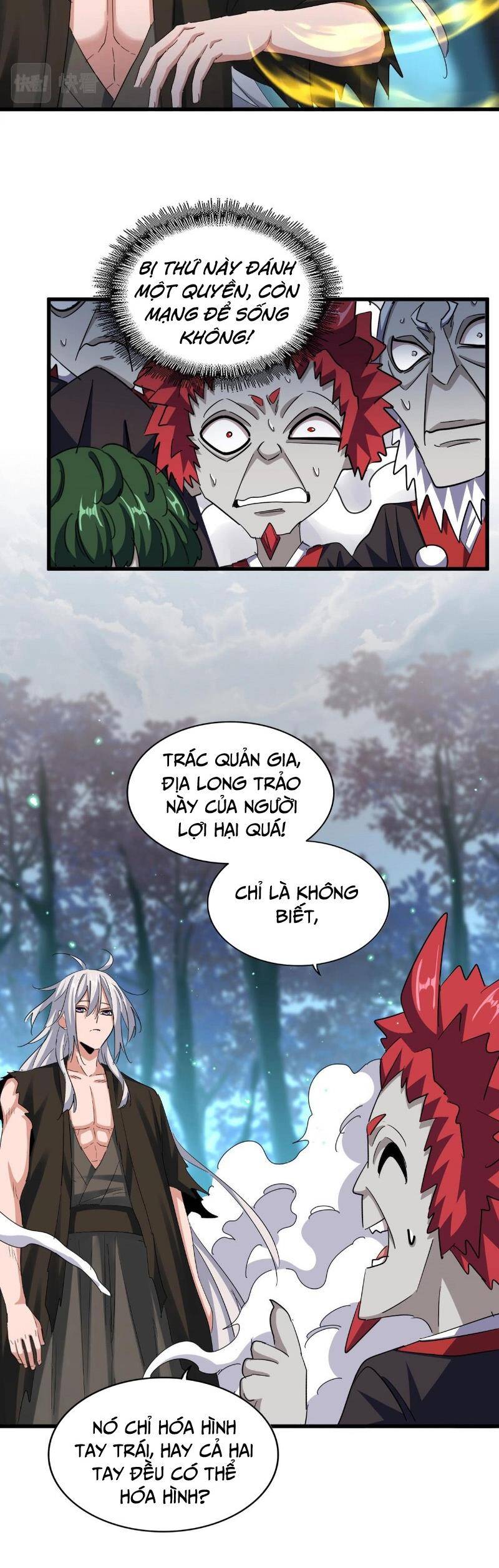 Đại Quản Gia Là Ma Hoàng Chap 378 - Next Chap 379