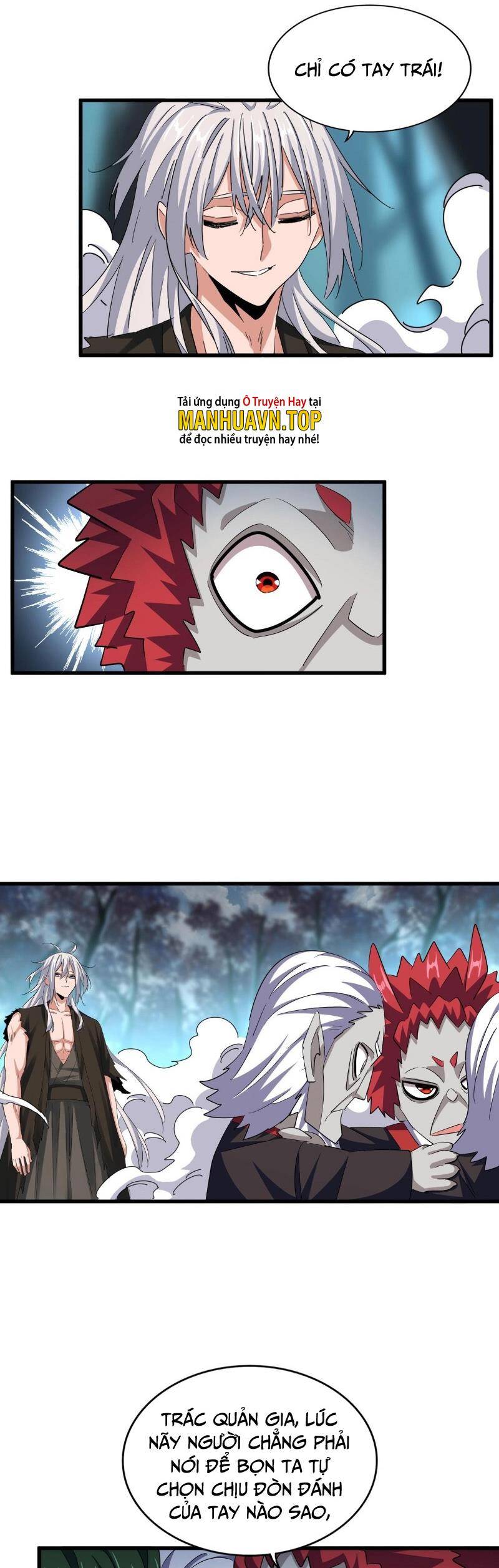Đại Quản Gia Là Ma Hoàng Chap 378 - Next Chap 379