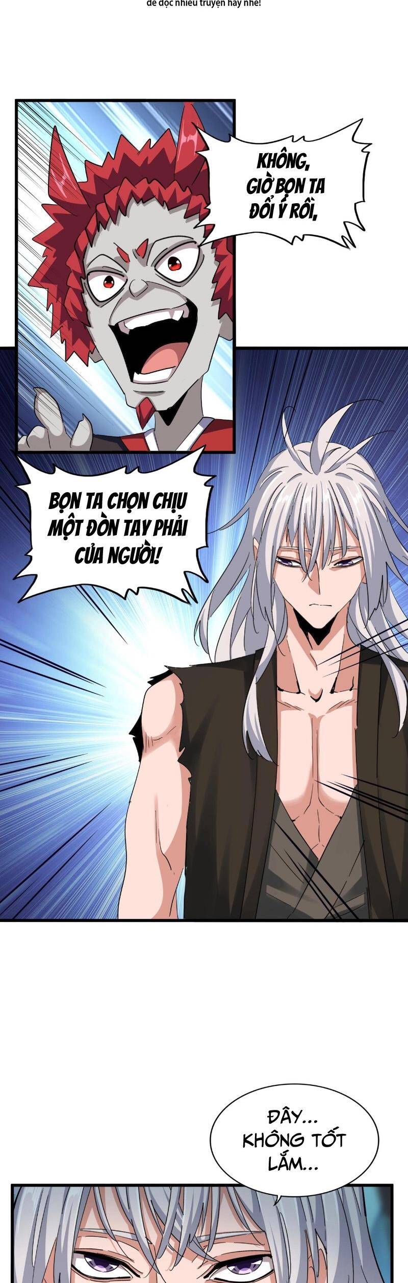 Đại Quản Gia Là Ma Hoàng Chap 378 - Next Chap 379