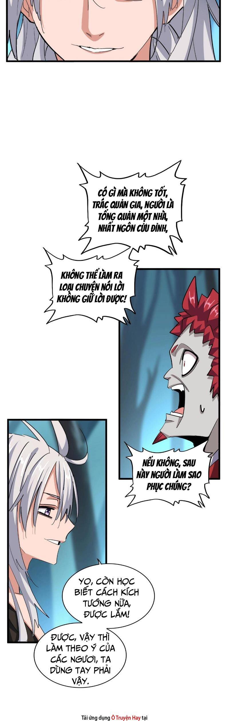 Đại Quản Gia Là Ma Hoàng Chap 378 - Next Chap 379