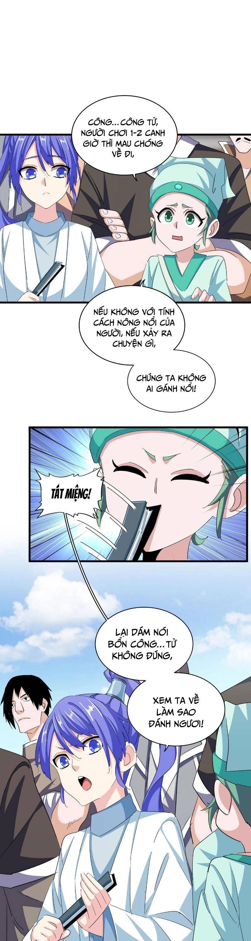 Đại Quản Gia Là Ma Hoàng Chap 379 - Next Chap 380