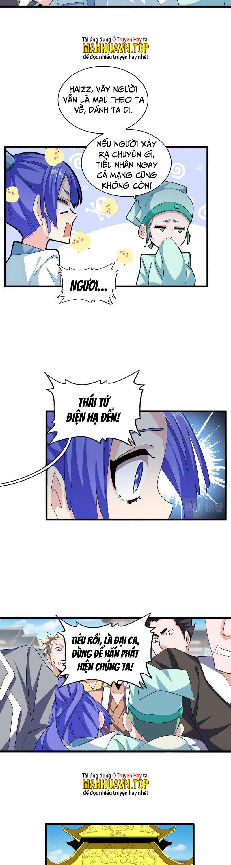 Đại Quản Gia Là Ma Hoàng Chap 379 - Next Chap 380