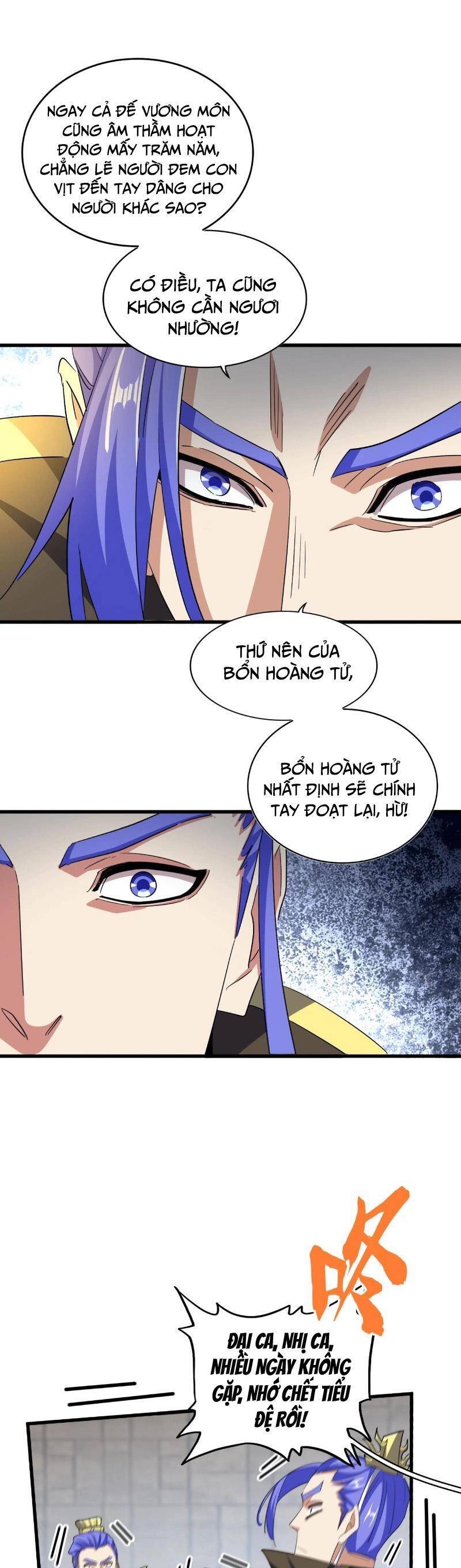 Đại Quản Gia Là Ma Hoàng Chap 379 - Next Chap 380