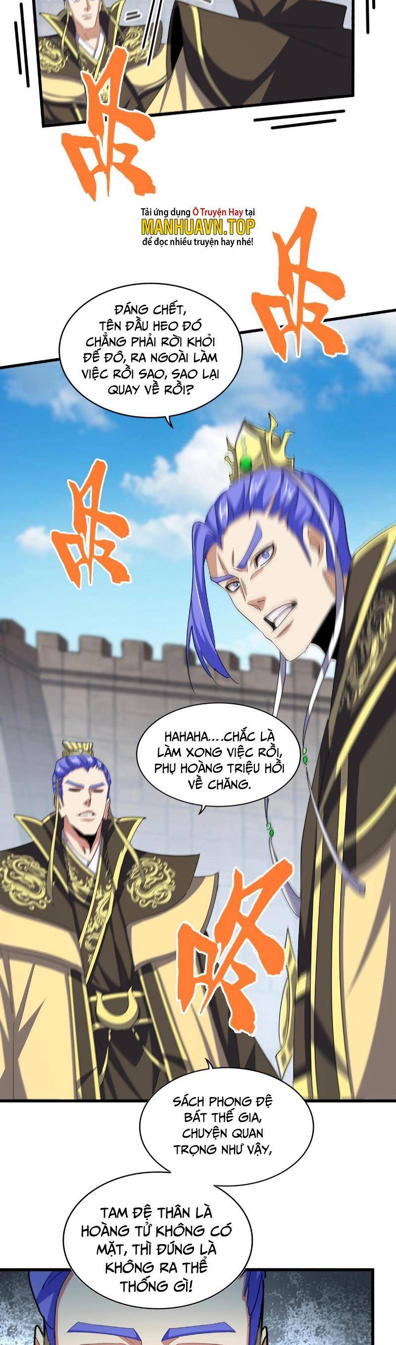 Đại Quản Gia Là Ma Hoàng Chap 379 - Next Chap 380