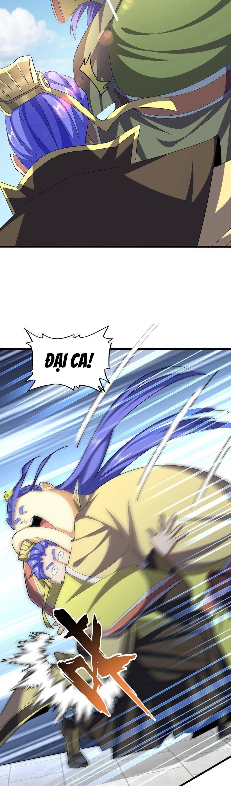Đại Quản Gia Là Ma Hoàng Chap 379 - Next Chap 380