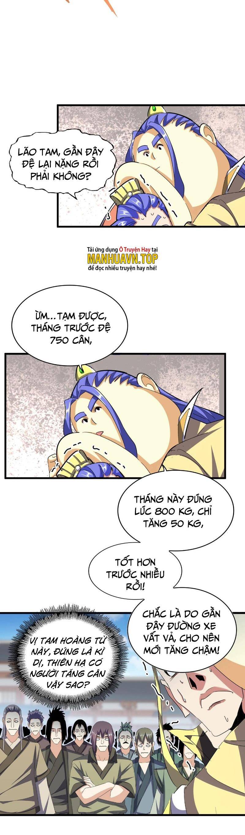 Đại Quản Gia Là Ma Hoàng Chap 379 - Next Chap 380