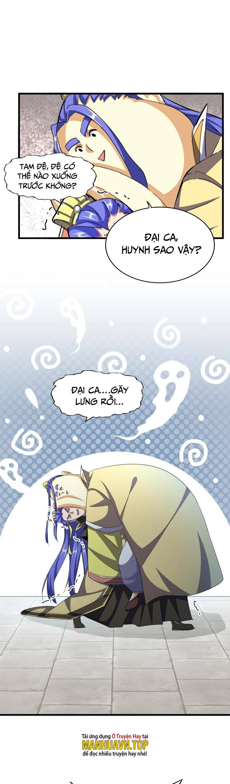 Đại Quản Gia Là Ma Hoàng Chap 379 - Next Chap 380