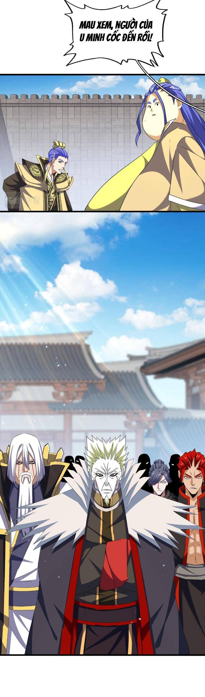 Đại Quản Gia Là Ma Hoàng Chap 379 - Next Chap 380