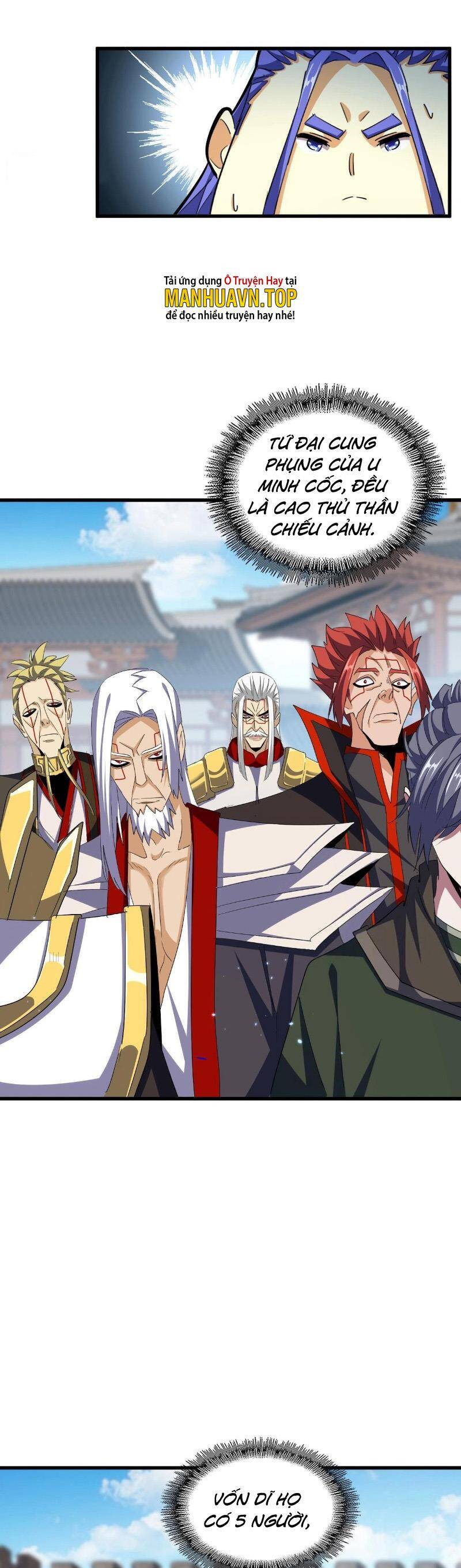 Đại Quản Gia Là Ma Hoàng Chap 379 - Next Chap 380